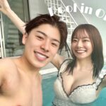 【沖縄】今年初のプールで夏を全力で感じた！！！