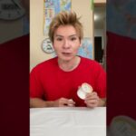 モロッコヨーグルに卵入れてプリン作るぞい!!　PDS #shorts