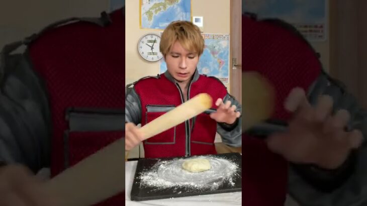 ホットケーキミックスでうどん作る男✌︎(‘ω’)✌︎  PDS  #shorts