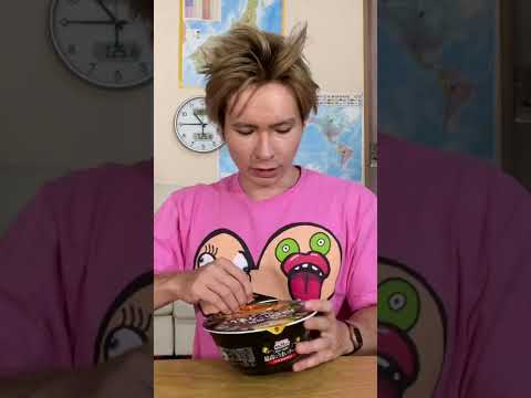 日本一めんどくさいカップ麺だとぉ(´°̥̥̥̥̥̥̥̥ω°̥̥̥̥̥̥̥̥｀)　PDS　#shorts