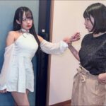 【クソビッチ】女子大生の妹の服が際どすぎて丸見えwww