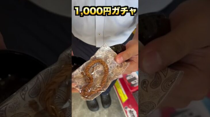 1000円ガチャに挑戦！