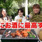 【夏休み】親友と猛暑の中BBQしたらシンプルに最高の思い出になっちゃったwww