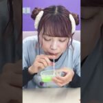 【TikTok】流行りのバブルゼリー食べてみた結果… #shorts