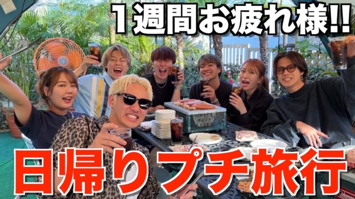 【達成】激動の1週間を共にした平成フラミンゴと山奥で遊んだら最高の思い出になった