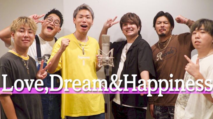 【6人最後】Love,Dream&Happiness/ESPOIR TRIBE