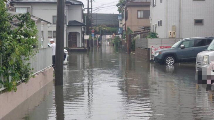 【拡散希望】静岡の街が大変な事になってます。