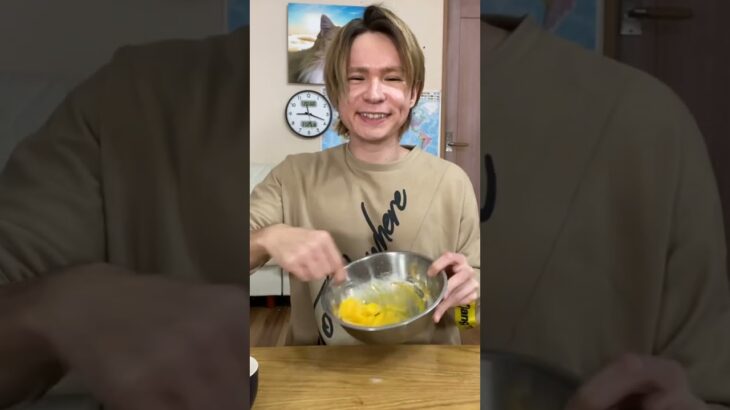 世界一熱いホッカイロでプリン作るぞい!!٩(๑❛ᴗ❛๑)۶　　PDS　#shorts