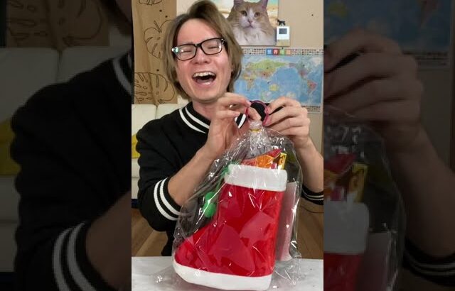 クリスマスお菓子詰め合わせの値段暴くぞい!!(; ･`д･´) 　　PDS　　#shorts