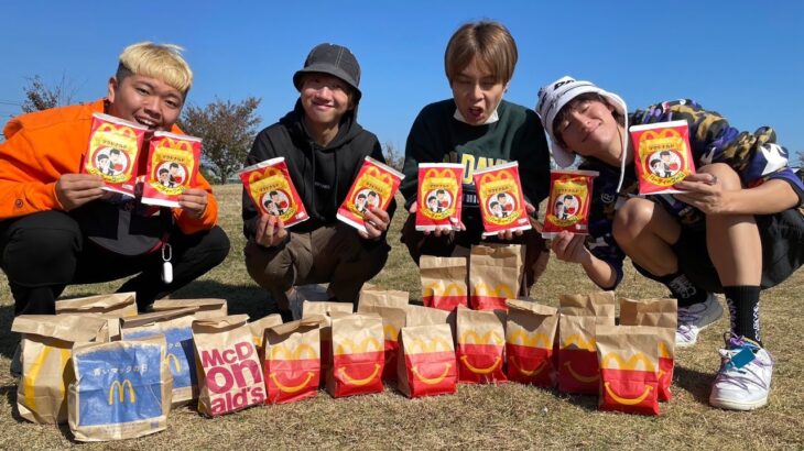 ハッピーセット全部揃えるまで終われない大食いしたら無事地獄www