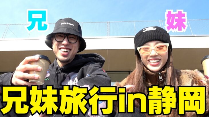 兄妹2人での旅行がほのぼの家族日記すぎるてぇぇええ‼︎