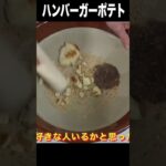 ハンバーガーを粉にしてシャカシャカポテト作るニキ　PDS　　#shorts