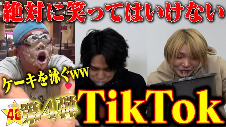 【TikTokで大人気】第4回！絶対に笑ってはいけないTikTok！！【復刻版】