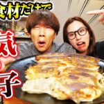 【合計◯円!?】高級食材だけで餃子パーティーしたら美味しすぎて最高なんだがwwwww