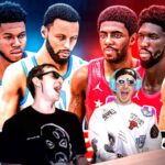 NBAのゲームで兄弟対決したらマジでヤバイ試合になったwwww【NBA2K23】