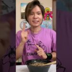 コオロギ100匹配合されたカップ麺食べてみた…(´；Д；`)　　PDS　#shorts