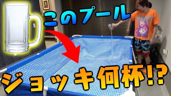 【ざけんな】この入れ物にはこれが何個入るかな？体積クイズ！！！