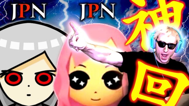 【東欧のもこう】神回：日本代表２人と組んで挑んだラウンジがヤバすぎた。【マリオカート8DX】※前編