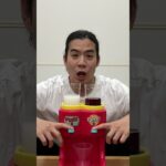 ドリンクバーミックスチャレンジで最高な飲み物を作れ！！ #shorts #右左どっち