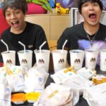 モスバーガー10,000円分を2人で食べることになった。