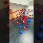 Balloon Popping Challenge Race #game #Shorts