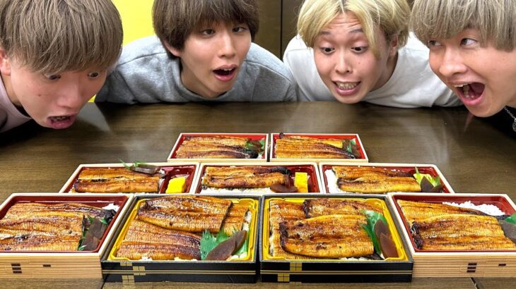 【３万円】コンビニの高級うなぎ弁当が美味すぎた！！！