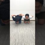 男の子はこの体勢が作れないらしい！？ #shorts