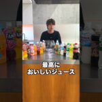 オレの好きなジュース全部混ぜて飲んでみた