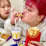 2日間断食してる親友の前でマック爆食いした結果…