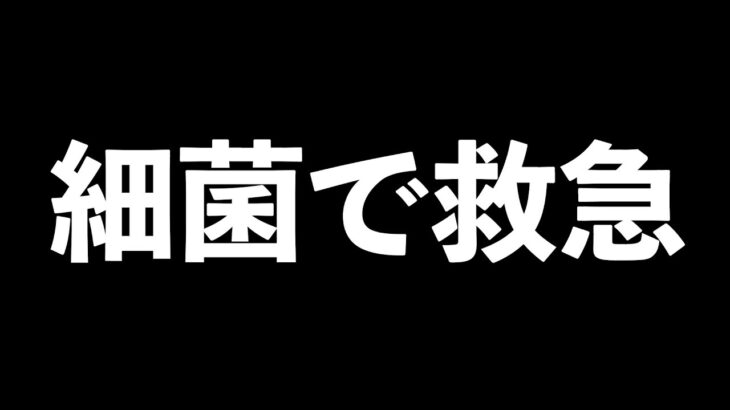 シルク細菌にやられて救急外来へ