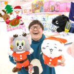 【メリークリスマス🎄✨】クレーンゲーム1万円でクリスマスパーティー出来そうな景品だけ取ったら果たして何個取れるのか?!