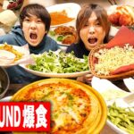 【全品大食い】カラオケのフード”全20種類”食べるまで終われませんが楽しすぎたww