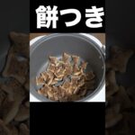 コアラのマーチを餅つき機でついたらww PDS #shorts