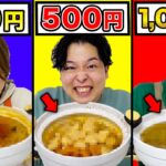 【超激辛】100円、500円、1000円で一番辛い鍋を作れるのは誰だ？