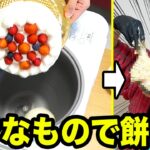 【もちたな】好きな物だけで餅つきして一番美味しいおもち料理作れた人の勝ち！