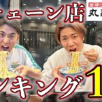 好きな麺チェーン店ランキング堂々1位の『丸亀製麺』で全種類大食いして何が1番旨いか勝手に査定！早くシェイクうどん食べたい！！