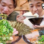 【大食い】家系ラーメンでご飯限界までおかわりしたら何杯食べられるか！？【二代目武道家】【IekeiRamen】