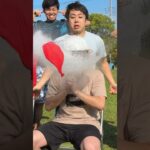 負けた瞬間、超巨大水風船を食らえ！ #shorts