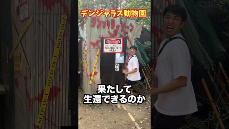 日本一キケンな動物園に行ってきたwww　funny video 😂😂😂　#shorts #ノースサファリ札幌