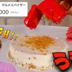 1万円したグルメスパイザーで激うまケーキ作るのだ!!( ^-^)/゛　　PDS