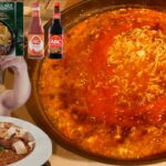 【大食い】インドネシアのインスタントラーメン[インドミー]アチェーアレンジ！謎のミーニュムックとは！？画期的すぎる作り方に大苦戦…チリーソース１瓶の半分以上消費本当に大丈夫？【木下ゆうか】