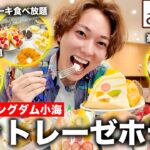 【ケーキ＆アイス食べ放題】シャトレーゼが作ったホテルがコスパ最高すぎた！【ガトーキングダム小海】