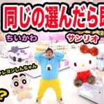 【お金無制限!!】クレーンゲームで店員さんが選んだ景品取ったら即帰宅！をやったら奇跡起きたwww