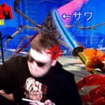 カニで喧嘩するゲームを兄弟でやったらガチで喧嘩になりました。