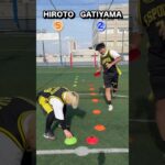 先に9点取った方が勝ち🏅🙈💨 The first to score 9 points wins!!! #shorts