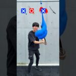 水風船を斬れ！⚔️ Samurai sword challenge