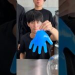 えんぴつを刺してこぼすな！！
