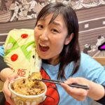 【大食い】すき家が営業再開したから牛丼好きなだけ食うよ。
