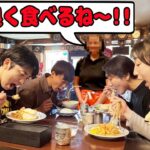 店員に「よく食べるね」と言われるま食べ続ける大食いがキツすぎる、、、