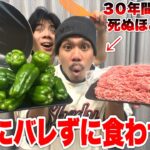【検証】30年間大嫌いで避け続けたピーマンを何%ならハンバーグで食べられるか検証したら衝撃の結果に！？